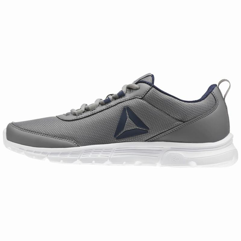 Adidasi Alergare Reebok Speedlux 3.0 Barbati Gri/Bleumarin/Albi Romania TZ6206XQ